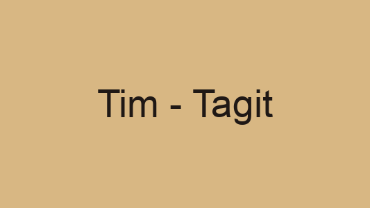 Tim - Tagit